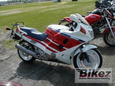 1990 honda cbr 1000 f photo